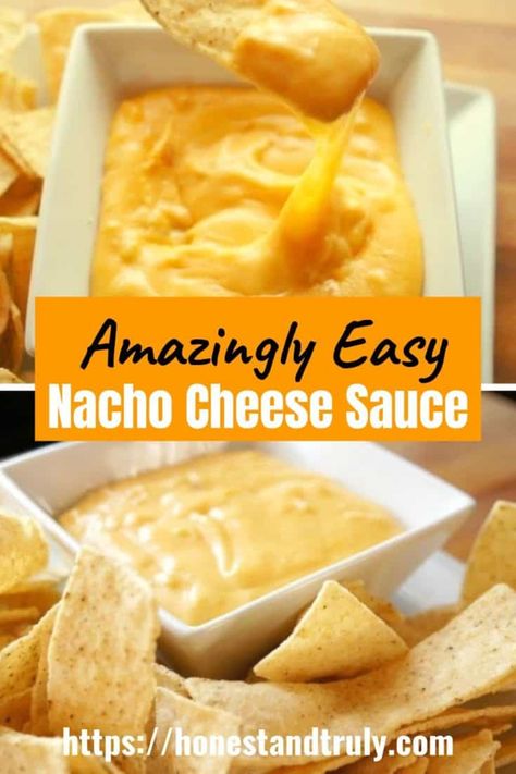 Best Nacho Cheese, Easy Nacho Cheese Sauce, Nacho Cheese Recipe, Easy Nacho Cheese, Homemade Nacho Cheese, Nachos Cheese, Homemade Nacho Cheese Sauce, Nachos Cheese Recipe, Nacho Sauce