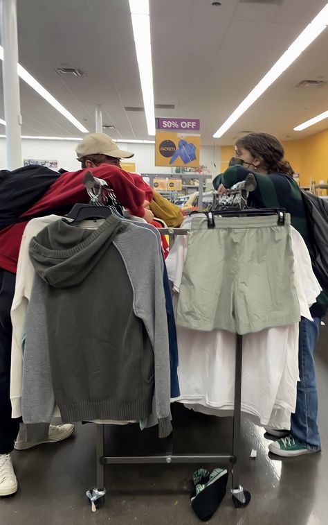 aesthetic couple thrifting thrift store goals cute y2k indie brandy goodwill boyfriend goals girlfriend Thrift Store Aesthetic, Thrift Aesthetic, Store Aesthetic, Dream Dates, I Need Love, Cute Date Ideas, Aesthetic Couple, Best Friend Photoshoot, Boyfriend Goals