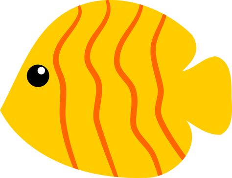 Cute cartoon fish Fish Clip Art, Cute Cartoon Fish, Fish Clipart, Cartoon Fish, Cute Fish, Birthday Decor, Sewing Art, Fish Art, Free Png