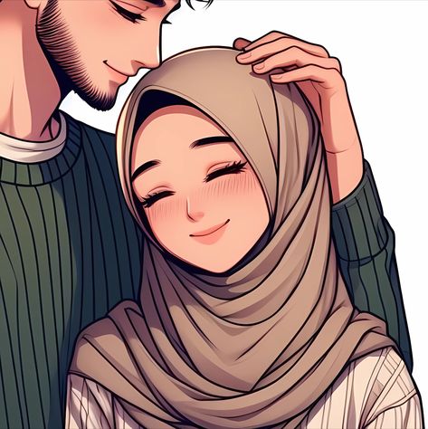 Profile Picture Cool, Instagram Dpz, Whatsapp Dpz, Anime Love Story, Love Heart Images, Anime Vs Cartoon, Anime Muslim, Hijab Cartoon, Romance Art