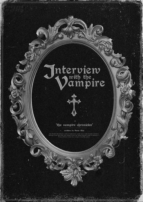 Vampire Book Covers, Morpheus Sandman, Lestat And Louis, Victorian Vampire, The Vampire Chronicles, Vampire Books, Romantic Goth, Interview With The Vampire, Gothic Aesthetic