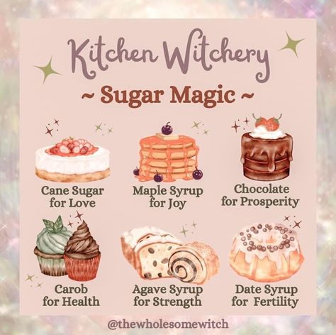 Wholesome Witch, Witch Recipes, Kitchen Witch Recipes, Witchy Kitchen, Witch Spirituality, Kitchen Magic, Kitchen Witchery, Eclectic Witch, Witch Spell Book