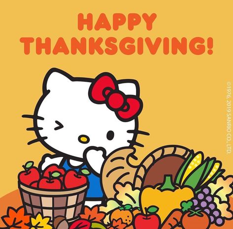 Thanksgiving Hello Kitty, Hello Kitty Thanksgiving, Hello Kitty Vans, Images Hello Kitty, Friends Thanksgiving, Hello November, Thanksgiving Images, Thanksgiving Wallpaper, Thanksgiving Coloring Pages