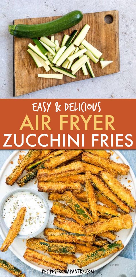 Healthy Air Fryer Zucchini Fries, Friend Zucchini Air Fryer, Zuchinis Recipe Air Fryer Healthy, Air Dry Zucchini, Air Fryer Parmesan Zucchini Chips, Zucchini Parmesan Crisps Air Fryer, Airfry Zucchini Fries, Parmesan Zucchini Fries Air Fryer, Zucchini Crisps Air Fryer