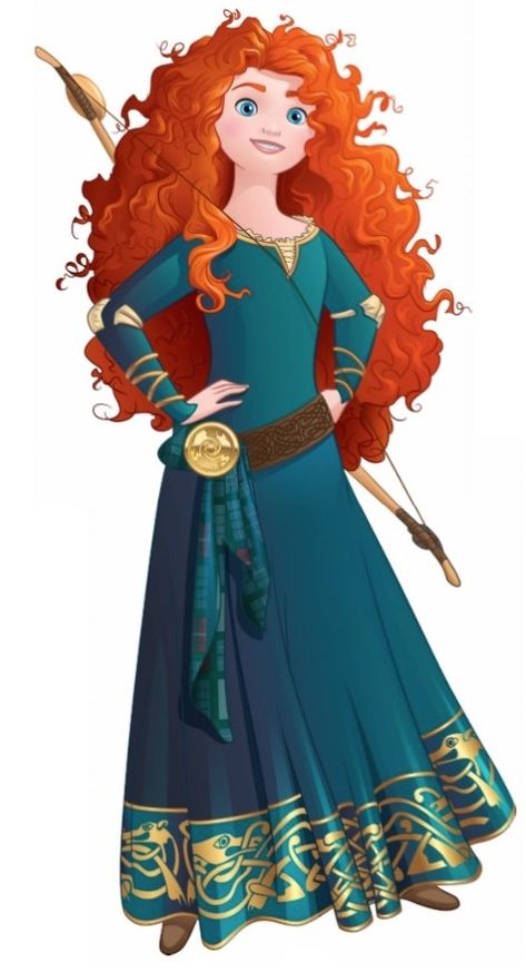 Merida | Disney Wiki | FANDOM powered by Wikia Brave, Disney Princess, Disney, Red, Hair