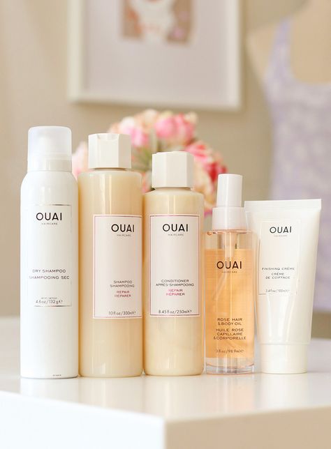 Ouai Hair, Ouai Haircare, Healthy Hair Routine, Basic Skin Care Routine, Makeup And Beauty Blog, Fresh Skin, Moisturizing Conditioner, Makeup Shop, Bath And Body Care