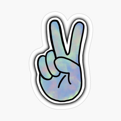 Get my art printed on awesome products. Support me at Redbubble #RBandME: https://www.redbubble.com/i/sticker/Funky-Peace-Sign-Sticker-by-GingerCraft/121299263.EJUG5?asc=u Sign Sticker, Decorate Notebook, Craft Stickers, Coloring Stickers, Peace Sign, Laptop Stickers, Sticker Design, Ginger, My Art