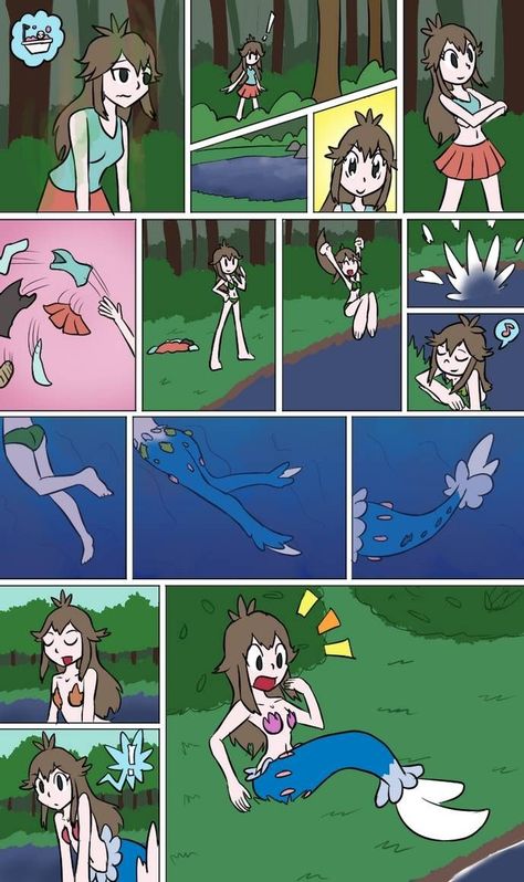 Mermaid Transformation, Anime Mermaid, Demi Human, Love Actually, Beautiful Mermaids, 2d Art, Monster Girl, Character Description, Pokemon Art