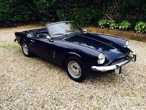 Classic British Cars, Triumph Car, Vintage British Cars, Triumph Spitfire Modified, Triumph Spitfire Interior, Triumph Stag, Triumph Spitfire Mk3, Triumph Cars Vintage, Triumph Spitfire Race Car