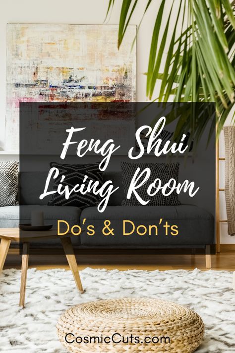 Feng Shui Living Room Layout, Feng Shui House Layout, Room Feng Shui, How To Feng Shui Your Home, Feng Shui Living Room, Feng Shui Principles, Feng Shui Bedroom, Drawing Room Decor, Room Tips