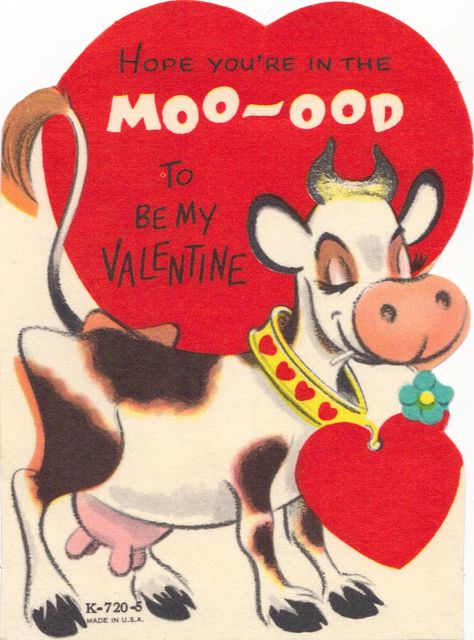 Vintage, cute!! @Sandra Kelly Vintage Valentine Crafts, Vintage Holiday Cards, Valentine Images, Old Cards, Vintage Valentine Cards, Valentines Greetings, Valentines Art, Vintage Valentine, Retro Valentines