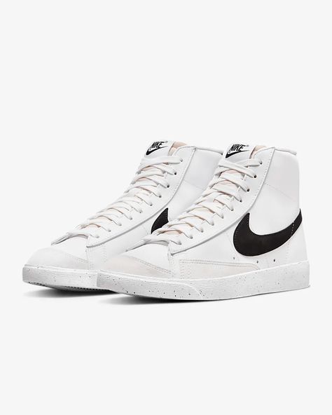 Nike Blazer Mid '77 Next Nature Women's Shoes. Nike.com Nike Trailblazer, Nike Blazer Mid 77 Women, Nike Blazer 77, Nature Women, Blazer 77, Blazer Mid 77 Vintage, Best Blazer, Nike Blazer Mid 77, Tenis Nike