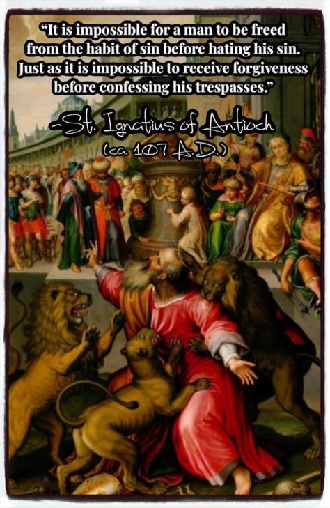 St Ignatius Of Antioch, St Ignatius Of Antioch Feast Day, Orthodox Saints Quotes, St Ignatius Of Antioch Quotes, Bible Interpretation, Ignatius Of Antioch, St. Thomas More Quotes, Early Church Fathers, St. Maximilian Kolbe Quotes