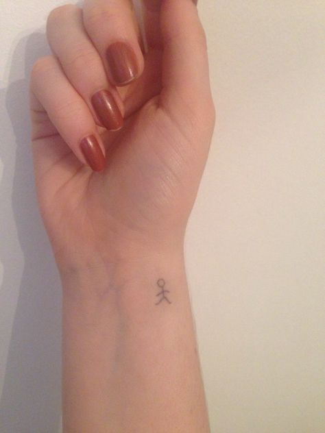 Stickman #tattoo Stick Man Tattoo, Stickman Tattoo, Stick Figure Tattoo, Bee Pictures, Tattoo Wrist, Stick Man, Tattoo Meaning, Stick Figures, How Train Your Dragon