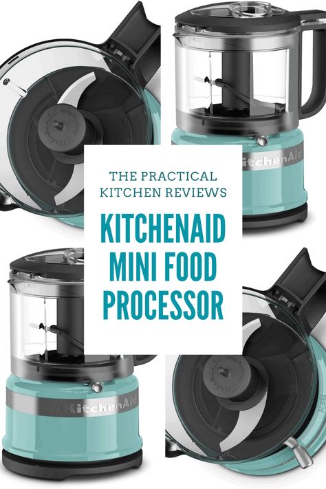 The Practical Kitchen, Kitchenaid Food Processor, Mini Food Processor, Food Processor Uses, Kitchen Aid Recipes, Best Food Processor, Cuisinart Food Processor, Processor Recipes, Pastry School