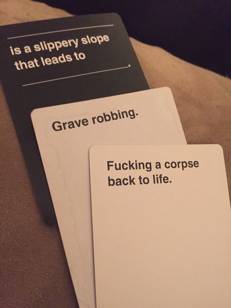 Cards against humanity Cards Vs Humanity, Funniest Cards Against Humanity, Cards Against Humanity Funny, Cards Of Humanity, Twisted Humor, What’s Going On, Funny Pins, Funny Cards, Tumblr Funny