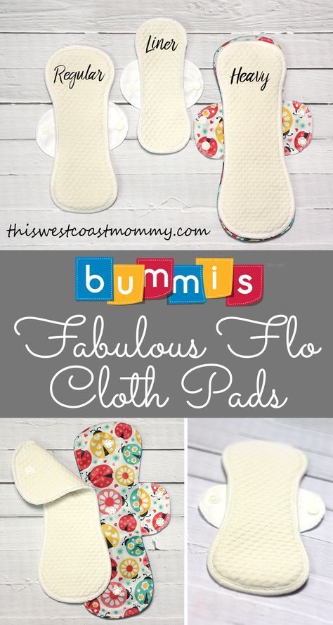 Save money and trash with reusable cloth pads from Bummis! Diy Incontinence Pads How To Make, Diy Incontinence Pads, Incontinence Pads Diy Sewing Patterns, Menstrual Pads Pattern Free, Reuseable Pads, Cloth Menstrual Pads Diy, Diy Cloth Pads, Cloth Pad Pattern, Feminine Pads