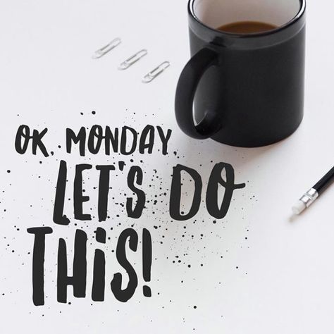 OK Monday, let's do this #MondayMotivation #FridayFunny #saying #quotes #quotestoliveby #quoteoftheday #sayings #quotesforlife #quotesdaily #quotesforyou #socialmediaengagement #quoteme #quote #quotetoliveby #quoted Monday Hustle Quotes, Monday Office Quotes, Monday Business Quotes, Ok Monday Lets Do This, Lets Do This Quotes, Monday Vibes, Make Monday Great Quotes, Monday Business Motivation Quotes, Not Ready For Monday Quotes