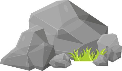 Rocks Png, Stone Cartoon, Stone Illustration, Rock Clipart, Rock Png, Pictures Of Rocks, Rock Plants, Children's Church Crafts, Powerpoint Tips