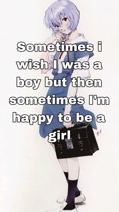 ─── ⋆⋅☆⋅⋆ ──      I mostly wish I was a boy so that i could date a girl without my family thinking it's weird and not normal. #evangelion #whisper #whispergirl #real Anime Relatable, I Wish, The Roommate, Modern Anime, Trying To Survive, Having No Friends, I Dont Have Friends, Im Going Crazy, Relatable Things