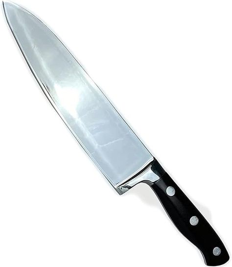 Amazon.com: Trick Or Treat Studios Halloween Kills Butcher Knife Prop Silver : Home & Kitchen Butchers Knife, Halloween Kills, Trick Or Treat Studios, Butcher Knife, Silver Shop, Chef Knife, Trick Or Treat, Home Kitchen, Fashion Branding