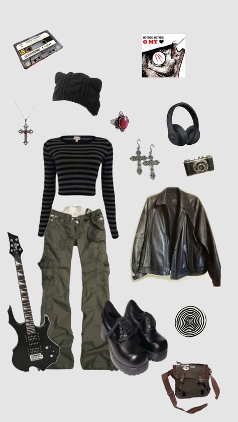 Mother mother band outfit🎸⛓️ Mother Mother Concert, Mother Mother Band, Band Outfits, Mother Mother, Concert Outfit, Fitness Inspo, Aesthetic Clothes, Band, Concert