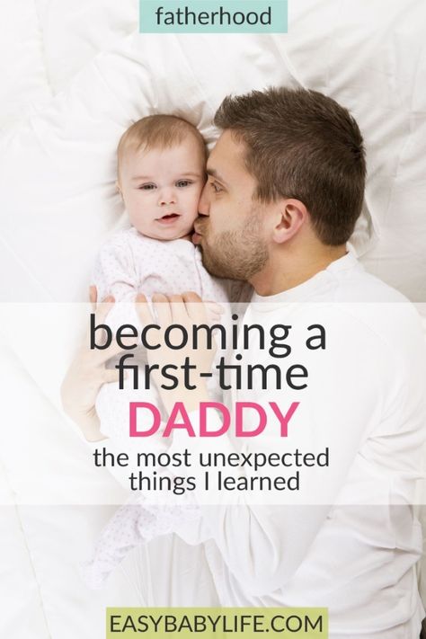 Becoming a First-Time Daddy - 5 Unexpected Things I Learned First Time Father, Dad Advice, First Time Dad, First Time Parents, Things I Learned, Natural Parenting, New Parent Advice, Baby Care Tips, Preparing For Baby