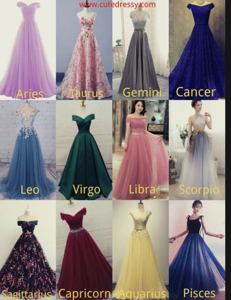 Zodiac Clothes, Sign Dress, Zodiac Sign Fashion, Zodiac Signs Chart, Zodiac Signs Sagittarius, Zodiac Signs Leo, Zodiac Signs Gemini, Zodiac Signs Funny, Long Prom Dresses