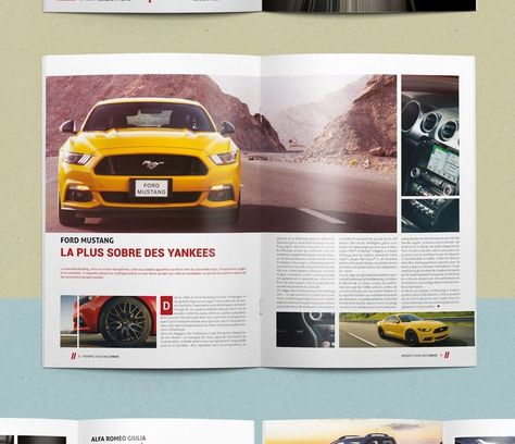 Magazine Page Design, Bicycle Photography, Magazine Design Cover, Car Book, Editorial Layouts, What Is Fashion Designing, Car Advertising Design, Media Magazine, Magazine Inspiration