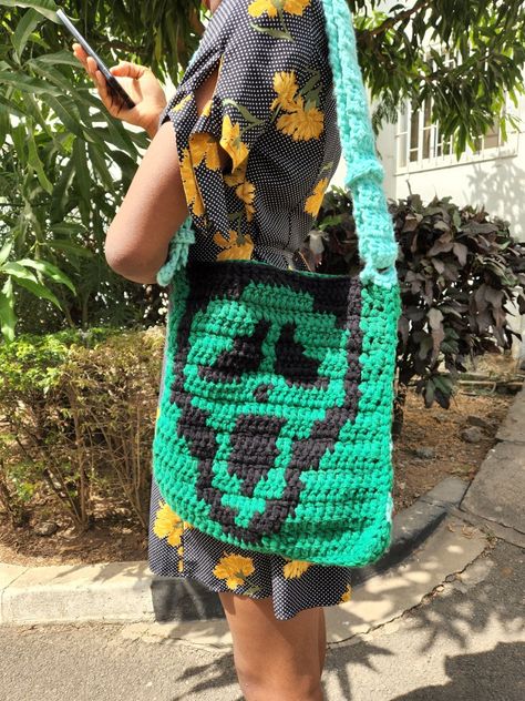 Ghost face crochet bag
Checkered bag
Crochet bag Ghost Face Crochet, Crochet Bag Tutorial, Checkered Bag, Crochet Bag Tutorials, Ghost Face, Bag Tutorial, Ghost Faces, Bags Tutorial, A Ghost