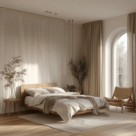 Scandinavian Bedroom Nordic, Scandinavian Modern Interior, Scandanavian Interiors Bedroom, Bedroom Ideas Scandinavian, Bedroom Scandinavian Style, Scandinavian Bedroom Design, Scandinavian Interior Bedroom, Scandinavian Bed, Scandinavian Bedrooms