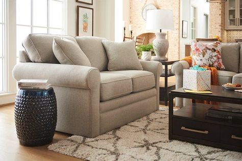 Collins Loveseat | La-Z-Boy Ivory Couch, Collins Sofa, Barn Bedrooms, Boston Apartment, Accent Table Decor, Box Seat, Chic Chair, Sofa And Loveseat Set, Lazy Boy