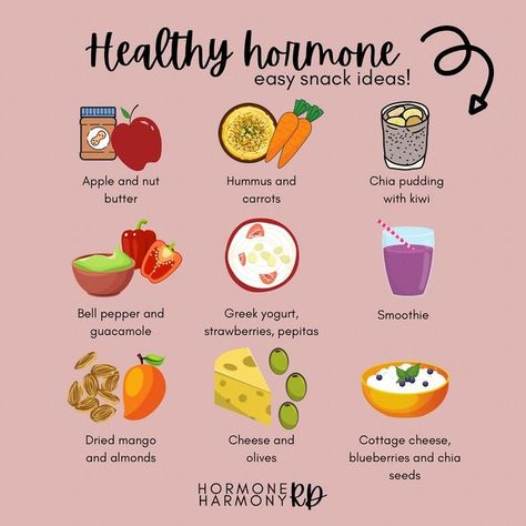 Easy Snack Ideas, Hormone Nutrition, Easy Juice Recipes, Foods To Balance Hormones, Healthy Hormones, Happy Hormones, Low Blood Sugar, Hormone Balance, Healthy Food Motivation