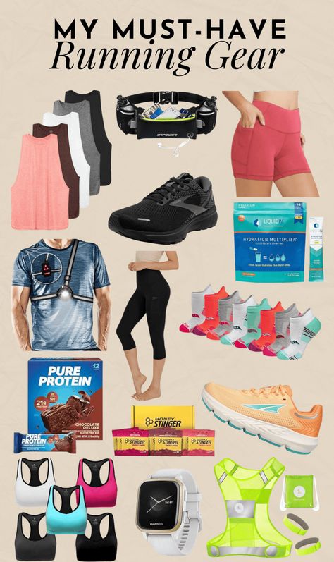 My Third Marathon + My Running Must-Haves – Love & Renovations Workout Outfits Running, Running Race Outfit, Running Must Haves, Running Essentials For Women, 5k Outfit Ideas Runners, Marathon Running Outfit, 5k Prep, Running Selfie, Running Outfits For Women