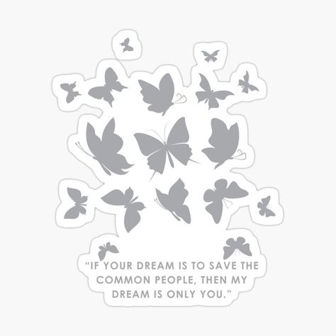 One of my favorite lines from Heaven's Official Blessing.
"If your dream is to save the common people, then my dream is only you" Tgcf Butterflies, Heaven Official's Blessing, Decorate Notebook, Anime Stickers, Heaven's Official Blessing, Coloring Stickers, Butterfly Design, Eye Catching Colors, Chinese Art