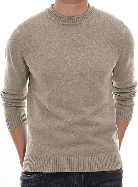 Mens striped sweater