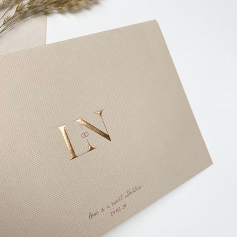 Rose Gold And Beige Wedding Invitations, Gold Logo Ideas, Wedding Invitations Beige, Wedding Logo Ideas, L Logo Design Letter, Beige And Gold Wedding, February Calendar 2023, Beige Wedding Invitations, Beige Branding