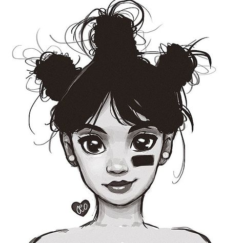 Art by Olivia https://society6.com/duchess365  https://www.instagram.com/duchess365/ http://duchess365.tumblr.com/ Left Eye, Hair, On Instagram, White, Instagram, Black