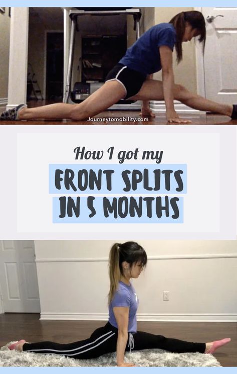 November 2017, I started stretching consistently for my front splits. I promised myself to stretch every night for one hour until I got my splits. About 5 months and 150 hours later.. I got my splits on both sides! Read more about my front splits journey on my blog as well as step-by-step guides on how to get the splits for beginners! Splits In A Day, Splits For Beginners, Splits Stretches For Beginners, 15 Minute Morning Yoga, Flexibility Challenge, Flexibility Tips, Splits Stretches, Front Splits, The Splits