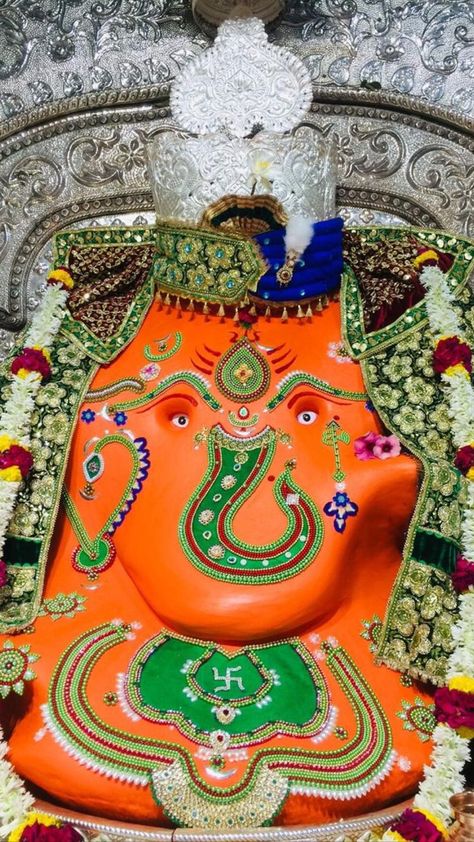 Jay shree Ganesh khajrana Indore in 2021 | Shri ganesh, Ganesh, Dulhan mehndi designs Khajrana Ganesh Mandir Indore, Khajrana Ganesh Indore, Jay Shree Ganesh, Bappa Photo, Ganpati Bappa Photo, Krishna Drawing, Ganpati Ji, Ganesh Wallpaper, Ganesh Photo