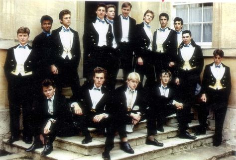 Darius Guppy, back row, fourth from right, was a member of the notorious Bullingdon Club at Oxford University with Boris Johnson, centre front Bullingdon Club, Guy Bourdin Polaroids, Rupert Graves A Room With A View, Bristol Harbour, Eton College, Fox Hunt, Oxford England, Boris Johnson, Oxford University