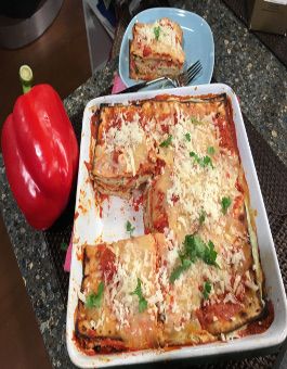 Recipes | Rose Reisman | Page 2 Rose Reisman Recipes, More Recipes, Latest Recipe, Bell Pepper, Delicious Recipes, Matzo, Lasagna, Stuffed Bell Peppers, Healthy Snacks