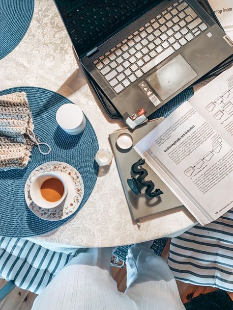 #school #study #studygram #studying #coffee #inspiration #inspired #white #aesthetic Blue Office Aesthetic, Study Blue Aesthetic, Blue Aesthetic Study, Blue Study Aesthetic, Blue School Aesthetic, School Widget, Blue Wonyoungism, Uni Wallpaper, Blueberry Aesthetic