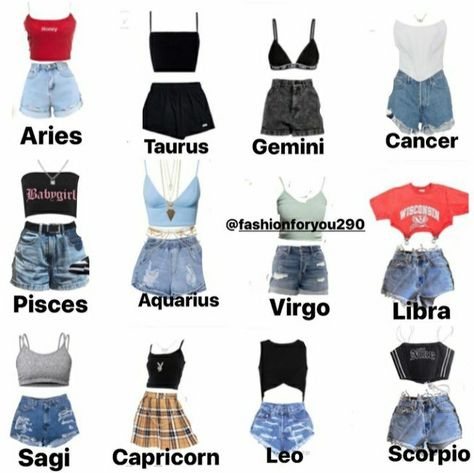 Outfits For Zodiac Signs, Zodiac Signs Outfits Aesthetic, Outfits Based On Zodiac Signs, Hairstyles Zodiac Signs, Zodiac Signs Outfits Style Inspiration, Zodiac Signs Outfits, Aquarius Vibes, Zodiac Outfits, Taurus Zodiac Quotes