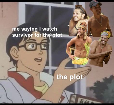 Survivor Show Aesthetic, Joe From Survivor, Malcom X Movie, Boston Rob, Malcom Survivor, Survivor Cbs, The Oc Memes Funny, Ruin My Life, Jeff Probst