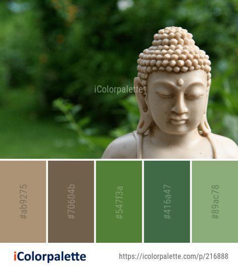 Color Palette Ideas from Statue Sculpture Temple Image Color Palette Combinations, Best Color Palettes, Popular Color Palettes, Color Palette Ideas, Palette Ideas, Palette Inspiration, Statue Sculpture, Best Color, Popular Color