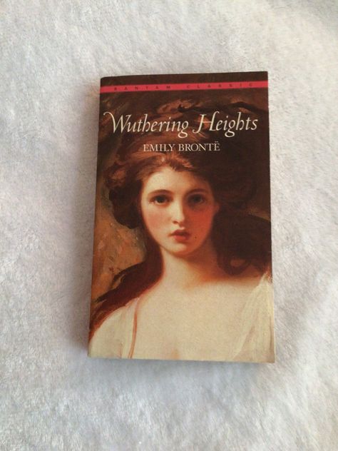 Emily Bronte, Wuthering Heights, Show Lights, Online Bookstore, Light Covers, Classic Books, Used Books, Vintage Books, Female Portrait