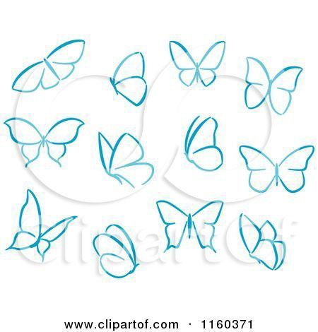 Cute Butterfly Sketch, How To Draw Buterfluffy, Butterfly Poses Drawing, Cute Butterflies Drawing, Cute Buterfluffy Drawing, Different Types Of Butterflies Drawing, East Butterfly Drawings, Butterfly Reference Drawing, Easy Buterfluffy Drawing