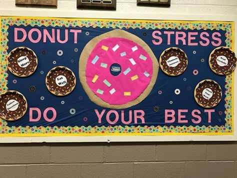 Pin on Bulletin Boards and Doors Testing Bulletin Boards, Counseling Bulletin Boards, Office Bulletin Boards, Testing Motivation, Work Bulletin Boards, Ra Bulletins, Teacher Bulletin Boards, Ra Bulletin Boards, Library Bulletin Boards