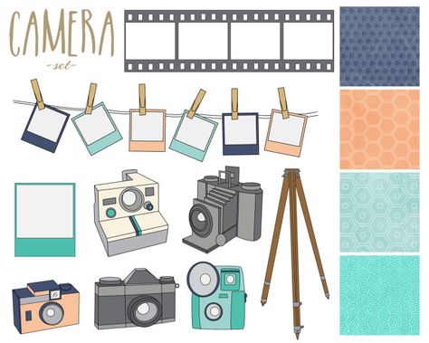 60 OFF SALE  Camera Digital Clipart Vintage by thepaperpegasus, $2.00  (Letter Head ) https://www.etsy.com/listing/183306834/60-off-sale-camera-digital-clipart?ref=sr_gallery_2&ga_search_query=digital+camera+clipart&ga_search_type=all&ga_view_type=gallery Photography Clipart, Camera Clipart, Camera Clip Art, Clipart Vintage, Free Clipart Images, Camera Digital, Clip Art Vintage, Hand Embroidery Pattern, Cool Poses